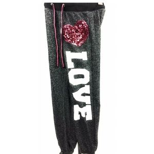 No Boundaries Womens Pants Elastic